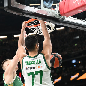 EUROLEAGUE ZALGIRIS_KAUNAS_PAO_BC_AKTOR_AGONAS