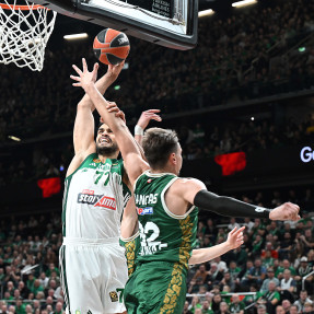 EUROLEAGUE ZALGIRIS_KAUNAS_PAO_BC_AKTOR_AGONAS