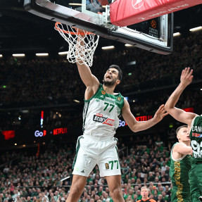 EUROLEAGUE ZALGIRIS_KAUNAS_PAO_BC_AKTOR_AGONAS