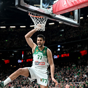 EUROLEAGUE ZALGIRIS_KAUNAS_PAO_BC_AKTOR_AGONAS