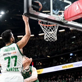 EUROLEAGUE ZALGIRIS_KAUNAS_PAO_BC_AKTOR_AGONAS