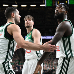 EUROLEAGUE ZALGIRIS_KAUNAS_PAO_BC_AKTOR_AGONAS