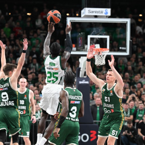 EUROLEAGUE ZALGIRIS_KAUNAS_PAO_BC_AKTOR_AGONAS