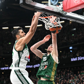 EUROLEAGUE ZALGIRIS_KAUNAS_PAO_BC_AKTOR_AGONAS