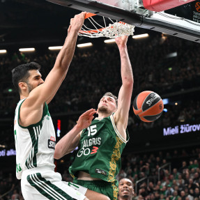 EUROLEAGUE ZALGIRIS_KAUNAS_PAO_BC_AKTOR_AGONAS