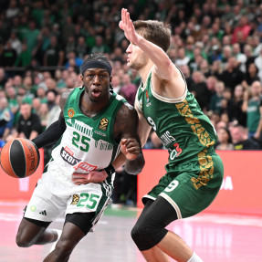 EUROLEAGUE ZALGIRIS_KAUNAS_PAO_BC_AKTOR_AGONAS