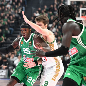 EUROLEAGUE_PAO_ZALGIRIS_KAUNAS_AGONAS